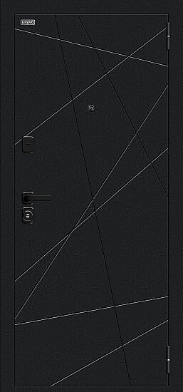 Входная дверь Граффити-5/SBlack, Bravo R