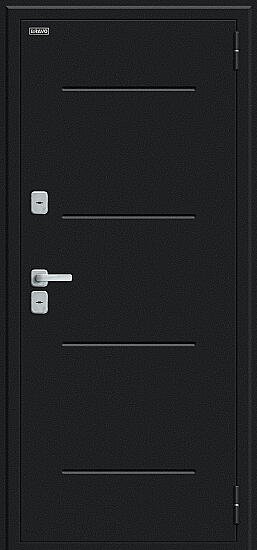 Входная дверь Thermo Лайн/BChrome
