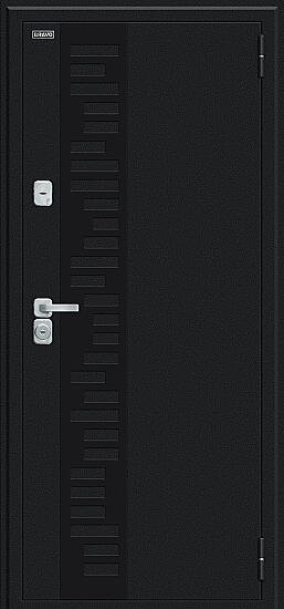 Входная дверь Thermo Техно Д2/BChrome