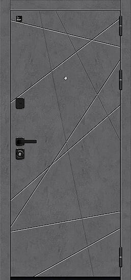 Входная дверь Граффити-5/SBlack, Bravo Z